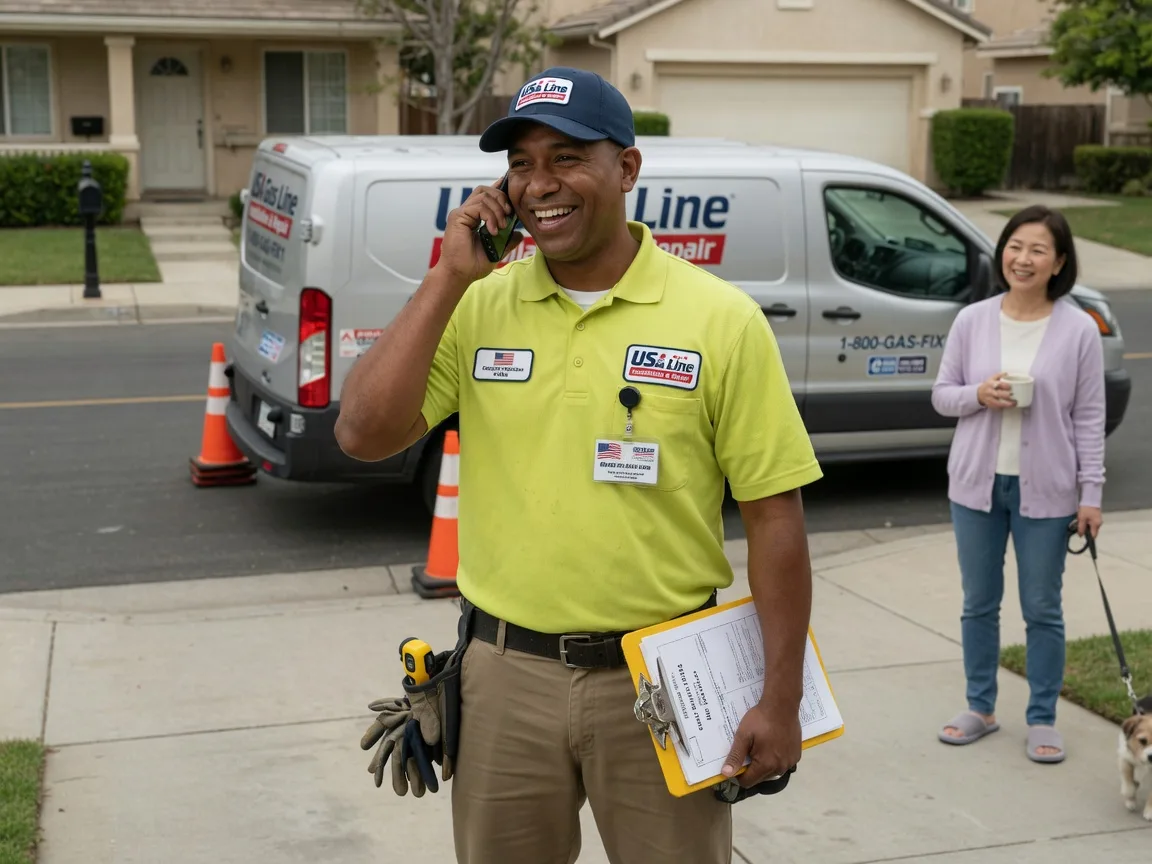 Gas Line Installation Bureau, IL FAQs