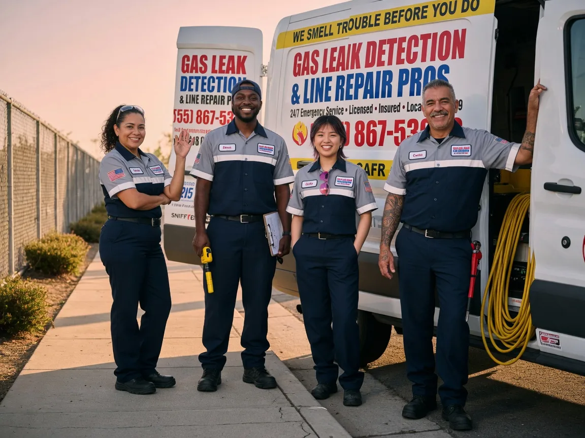 Gas Line Repair company in Bureau, IL