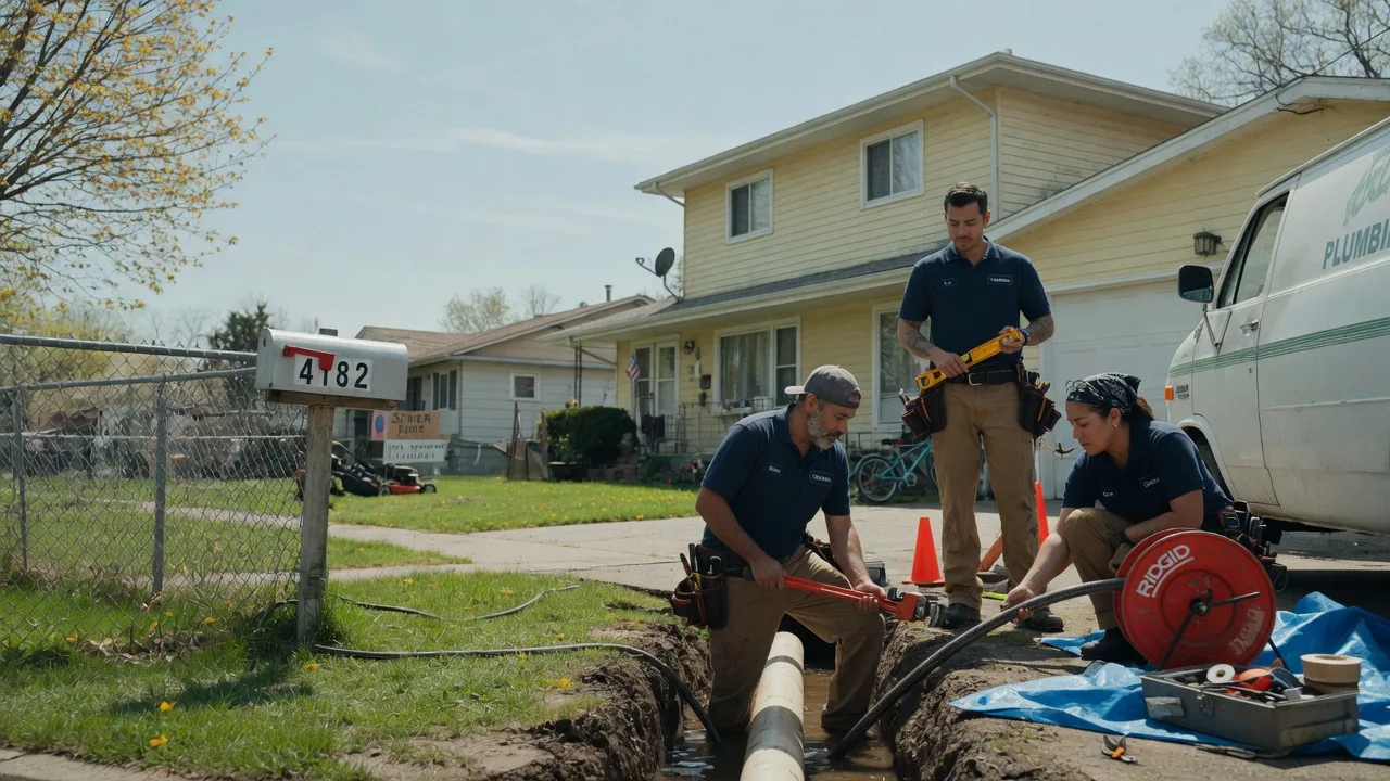 Gas Line Repair in Bureau, IL near me